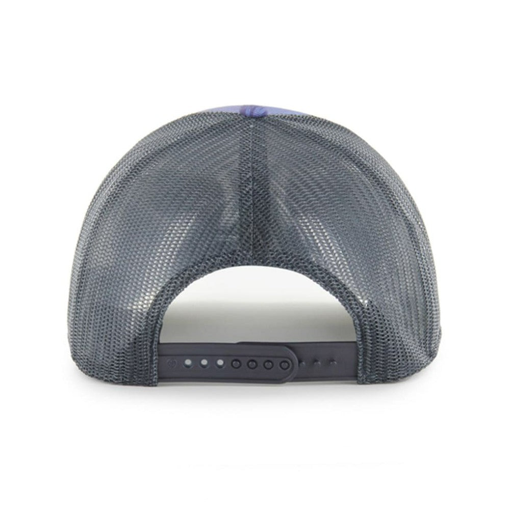 Blue '47 Boston Red Sox Fiji Trucker Adjustable Hat
