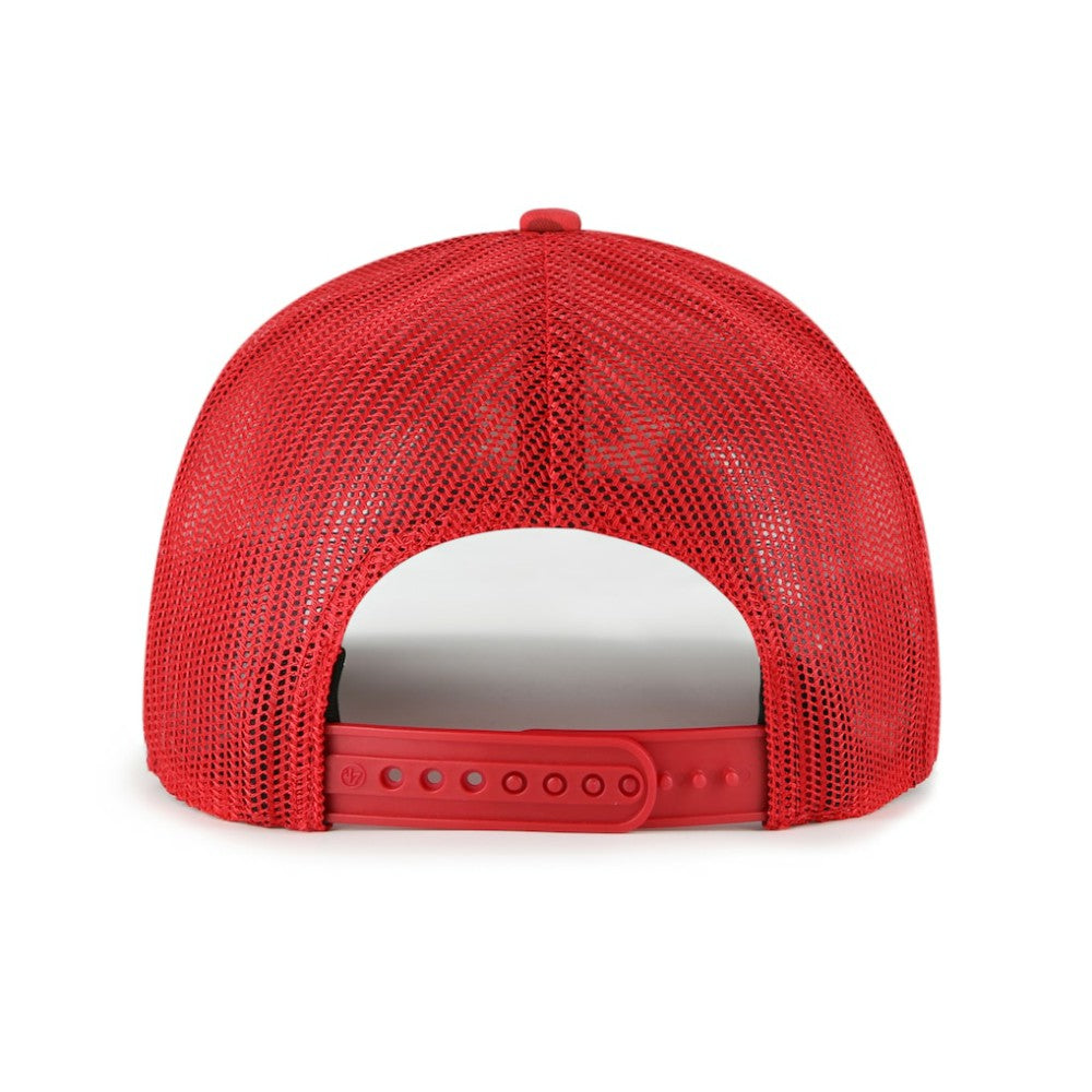 Red '47 Washington Nationals Fiji Trucker Adjustable Hat