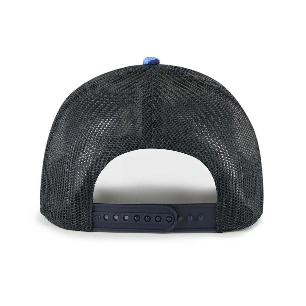 Blue '47 New York Yankees Fiji Trucker Adjustable Hat