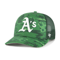Green '47 Athletics Fiji Trucker Adjustable Hat