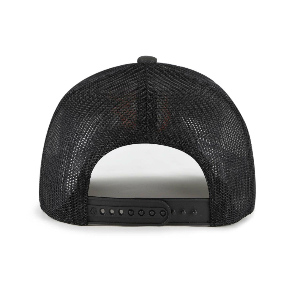 Black '47 Miami Marlins Fiji Trucker Adjustable Hat