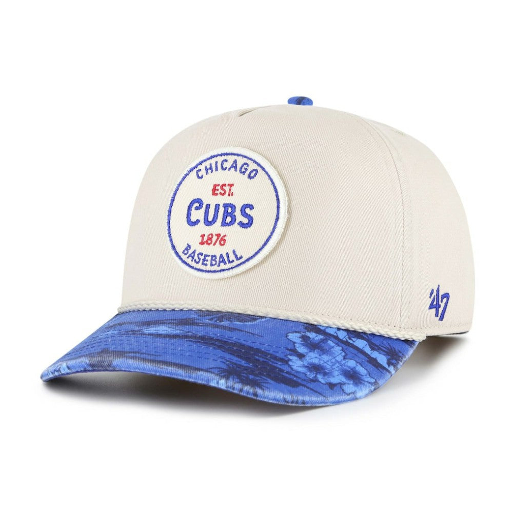 Cream/Navy Chicago Cubs '47 Fiji Rope Hitch Adjustable Hat