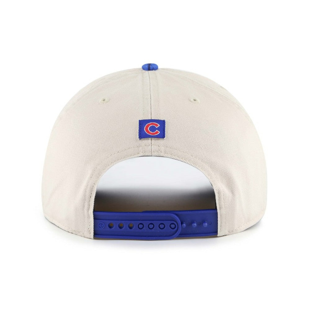 Cream/Navy Chicago Cubs '47 Fiji Rope Hitch Adjustable Hat