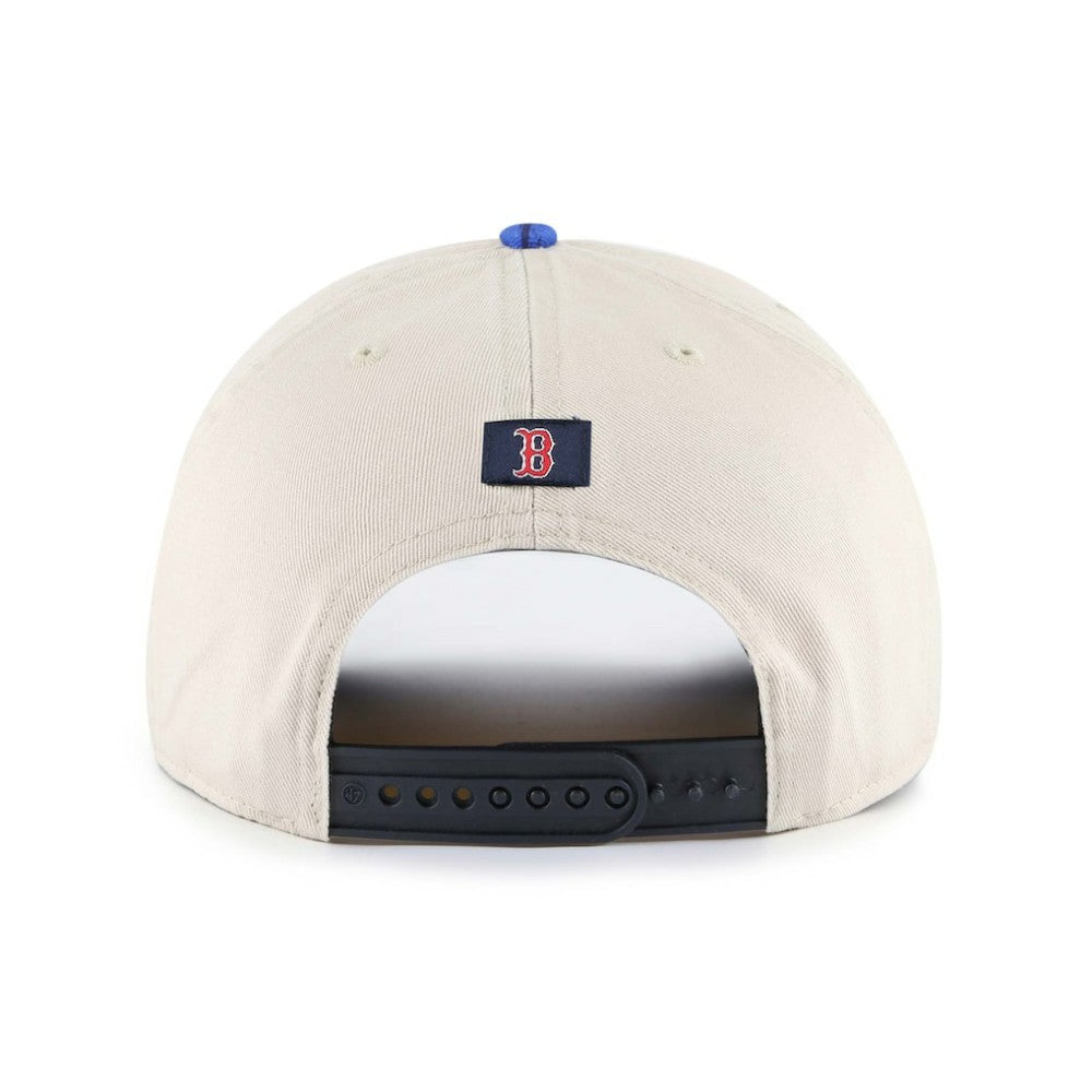 Cream/Navy Boston Red Sox '47 Fiji Rope Hitch Adjustable Hat