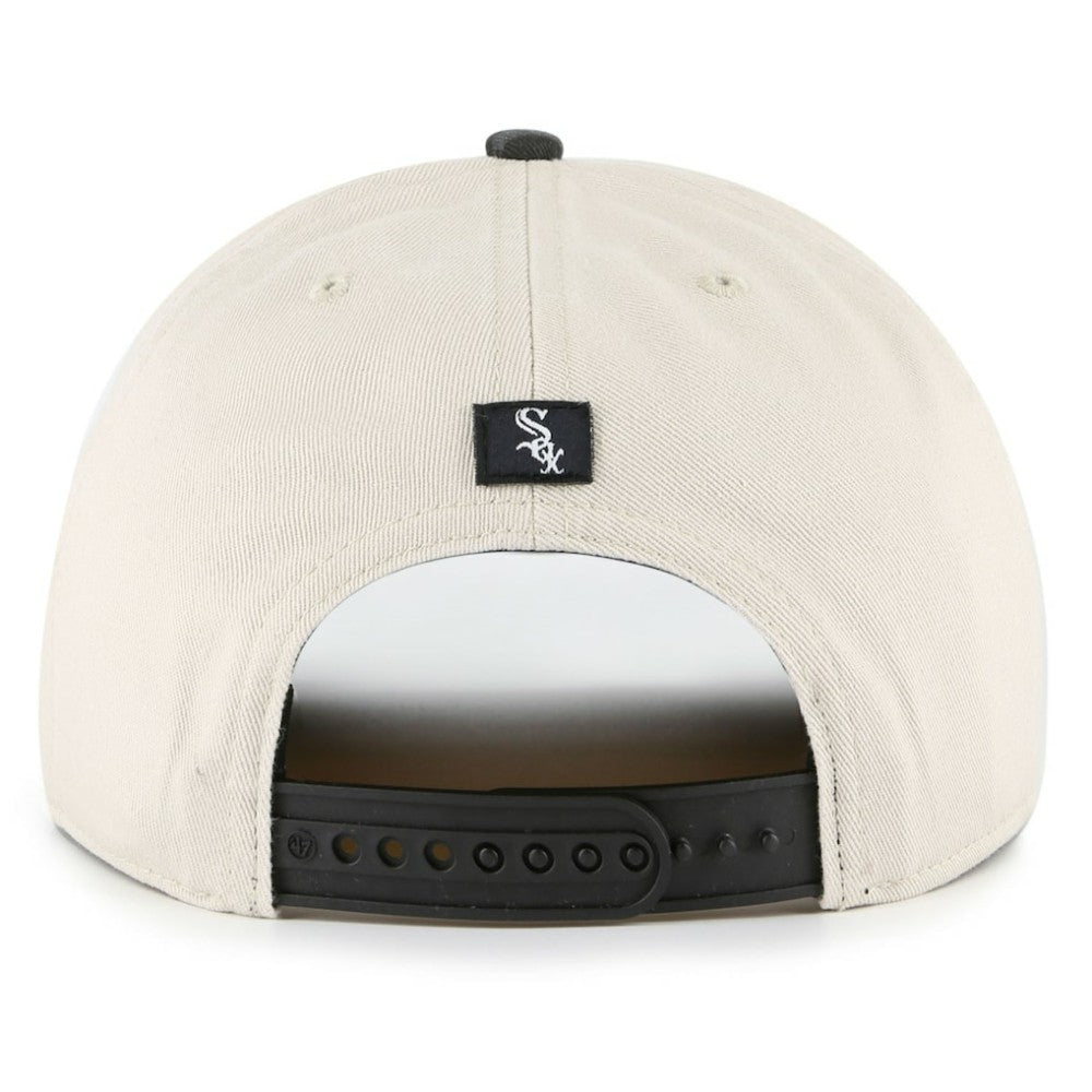 Cream/Black Chicago White Sox '47 Fiji Rope Hitch Adjustable Hat