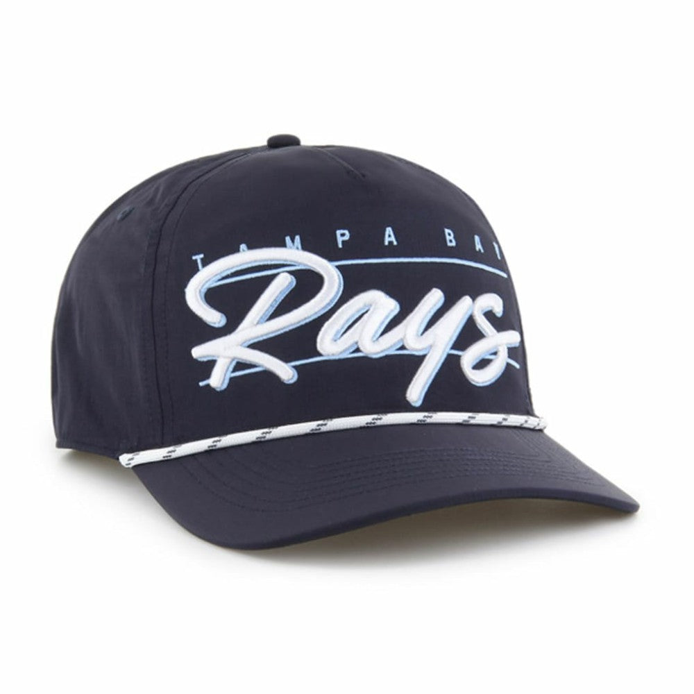 Navy Tampa Bay Rays '47 Condor Hitch Adjustable Hat