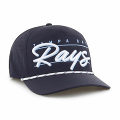 Navy Tampa Bay Rays '47 Condor Hitch Adjustable Hat