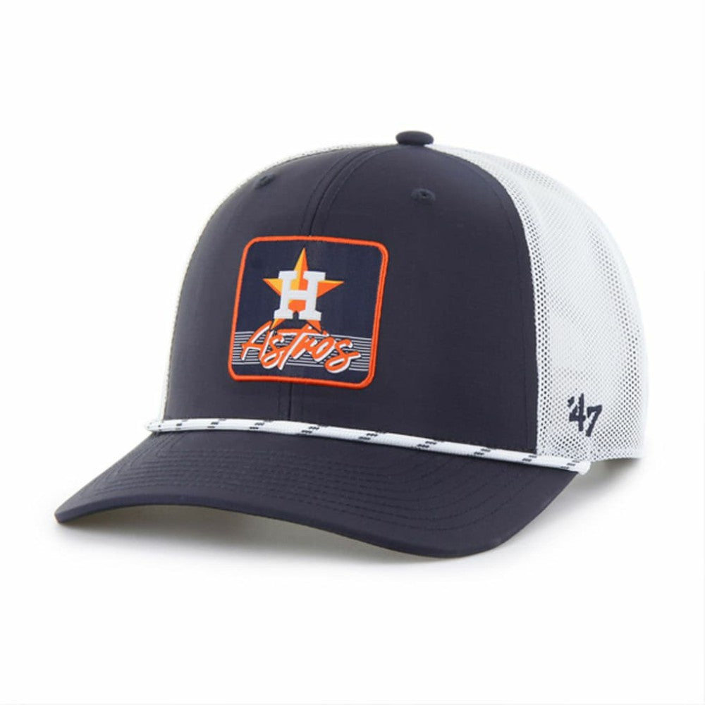Navy/White Houston Astros '47 Scratch Adjustable Trucker Hat