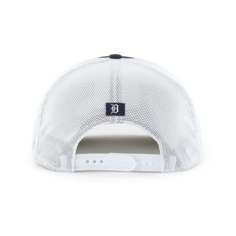 Navy/White Detroit Tigers '47 Scratch Adjustable Trucker Hat