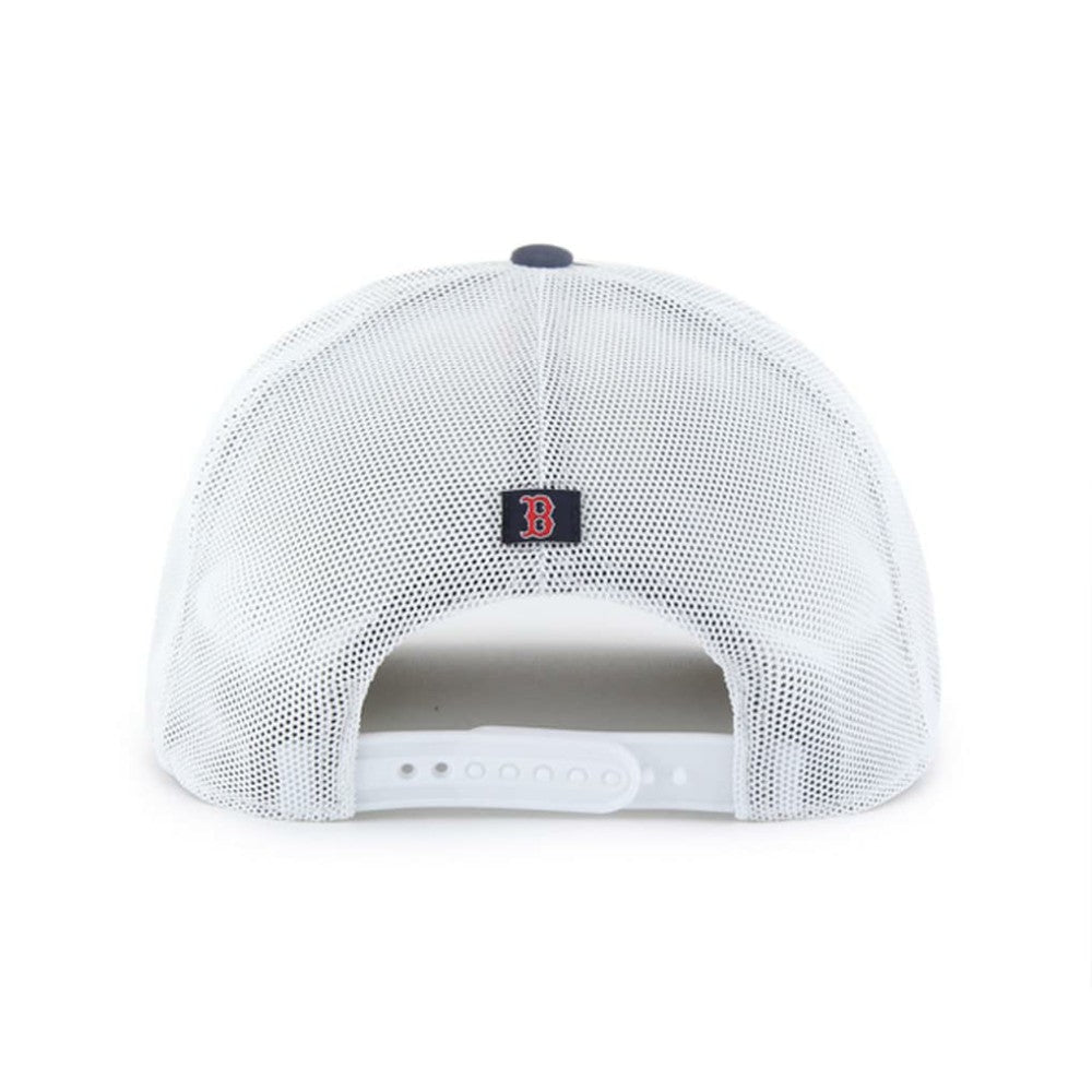 Navy/White Boston Red Sox '47 Scratch Adjustable Trucker Hat