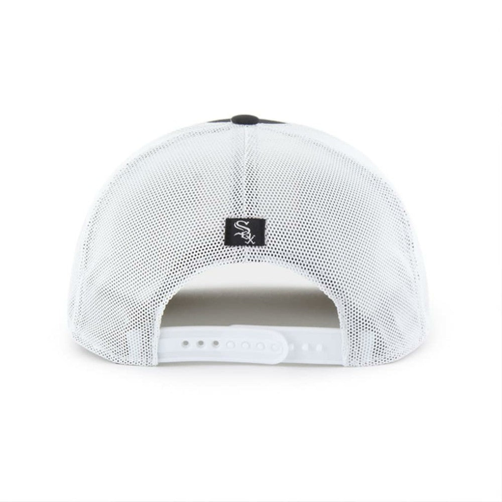 Black/White Chicago White Sox '47 Scratch Adjustable Trucker Hat