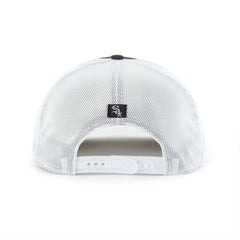 Black/White Chicago White Sox '47 Scratch Adjustable Trucker Hat