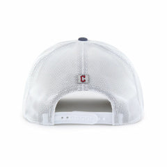 Navy/White Cleveland Guardians '47 Scratch Adjustable Trucker Hat