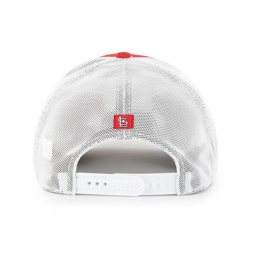 Red/White St. Louis Cardinals '47 Scratch Adjustable Trucker Hat