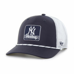 Navy/White New York Yankees '47 Scratch Adjustable Trucker Hat