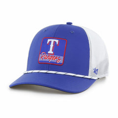 Royal/White Texas Rangers '47 Scratch Adjustable Trucker Hat