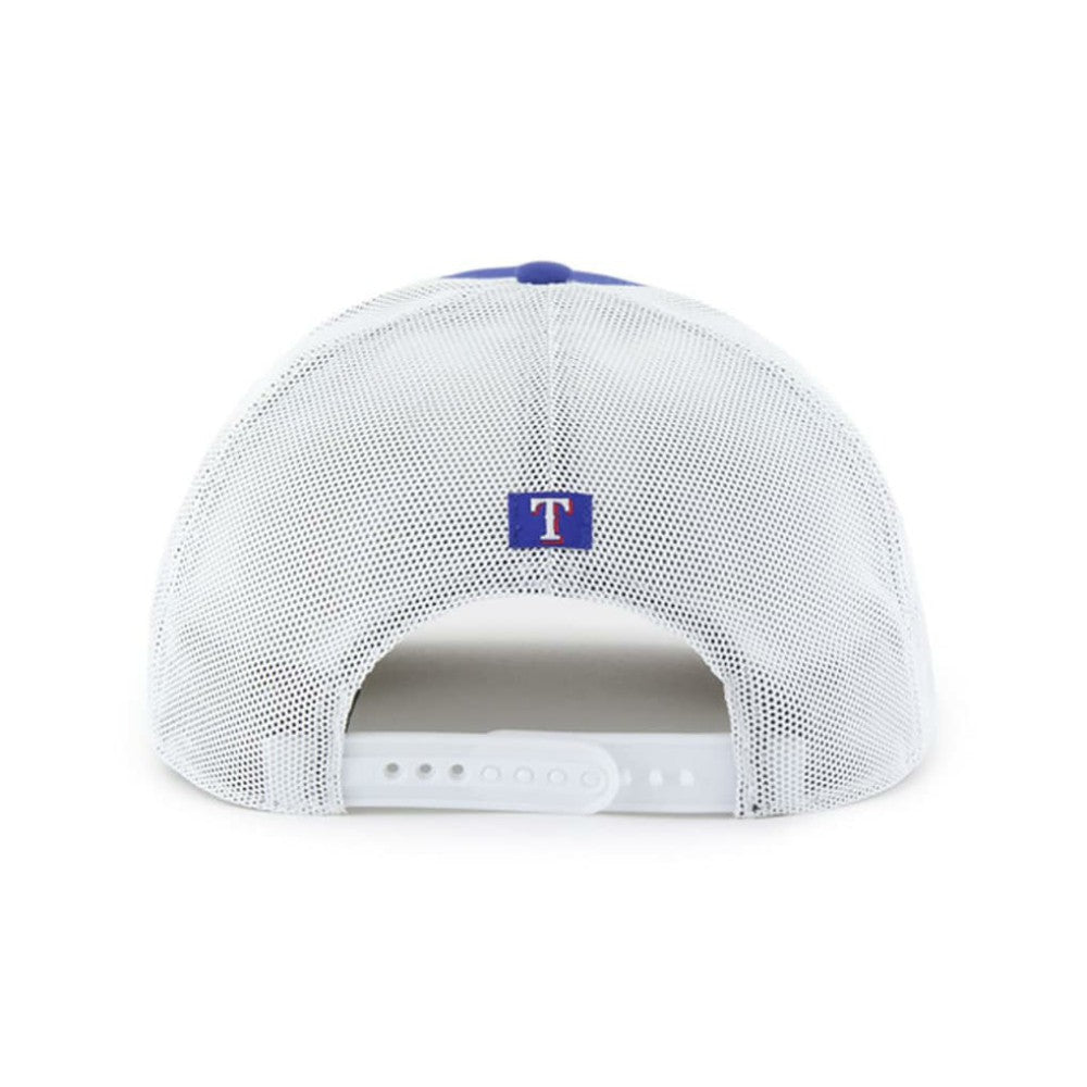 Royal/White Texas Rangers '47 Scratch Adjustable Trucker Hat