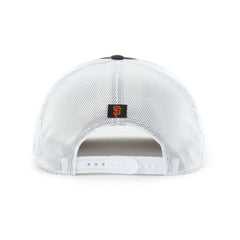 Black/White San Francisco Giants '47 Scratch Adjustable Trucker Hat