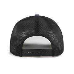 Charcoal Baltimore Orioles '47 Carbon Rope Trucker Adjustable Hat