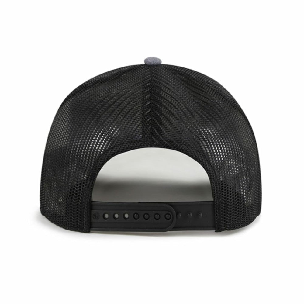 Charcoal Philadelphia Phillies '47 Carbon Rope Trucker Adjustable Hat