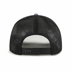 Charcoal Pittsburgh Pirates '47 Carbon Rope Trucker Adjustable Hat
