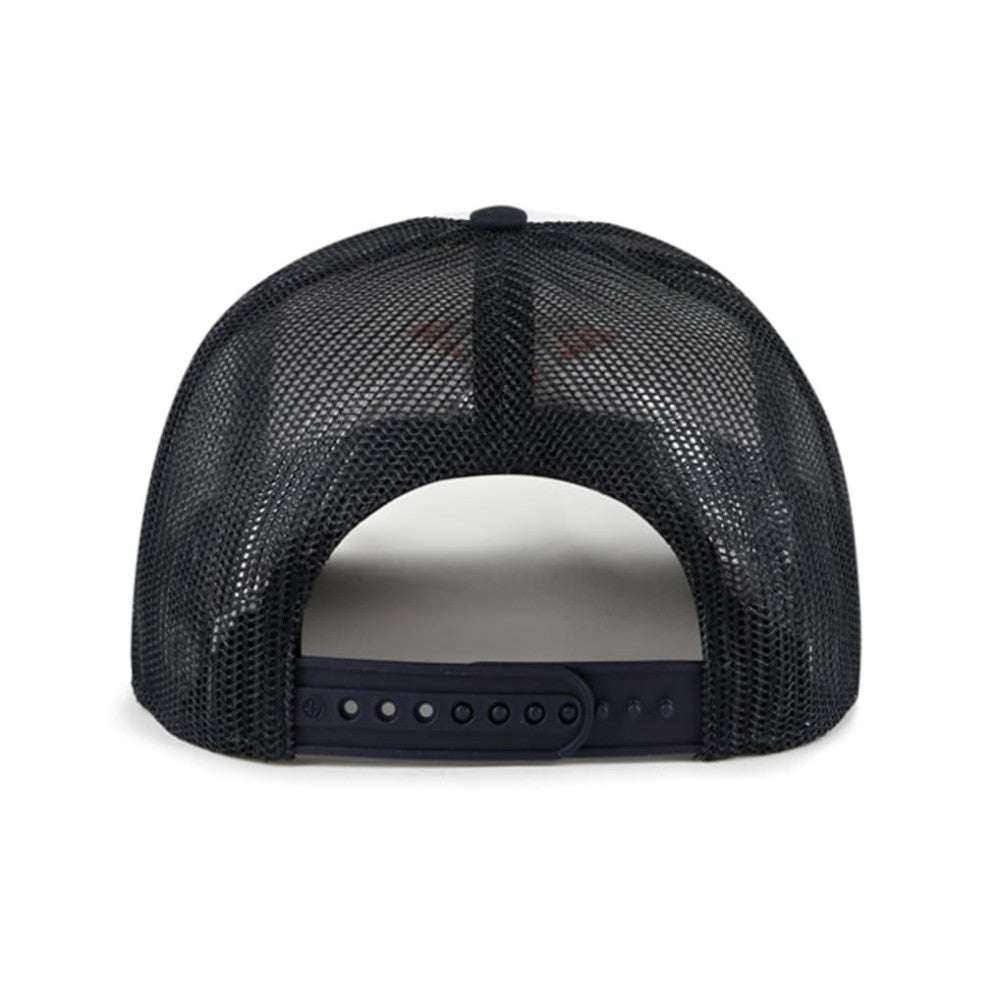 White/Navy Houston Astros '47 Freshman Trucker Adjustable Hat