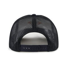 White/Navy Houston Astros '47 Freshman Trucker Adjustable Hat