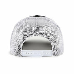 Black Tampa Bay Rays '47 Meander Foam Trucker Snapback Hat