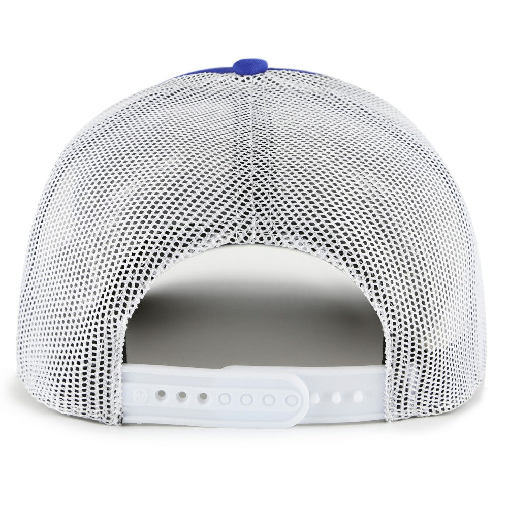 Royal Milwaukee Brewers '47 Meander Foam Trucker Snapback Hat