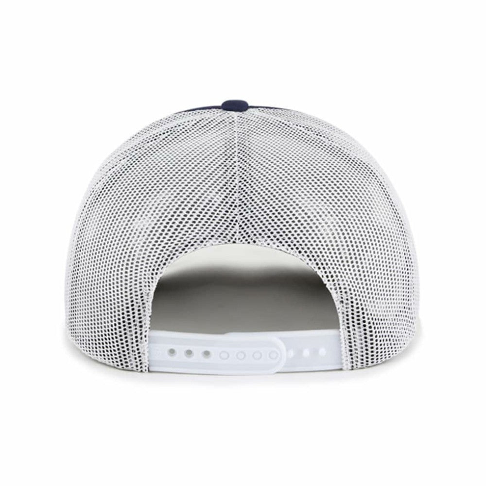 Navy Houston Astros '47 Meander Foam Trucker Snapback Hat