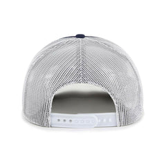 Navy New York Yankees '47 Meander Foam Trucker Snapback Hat