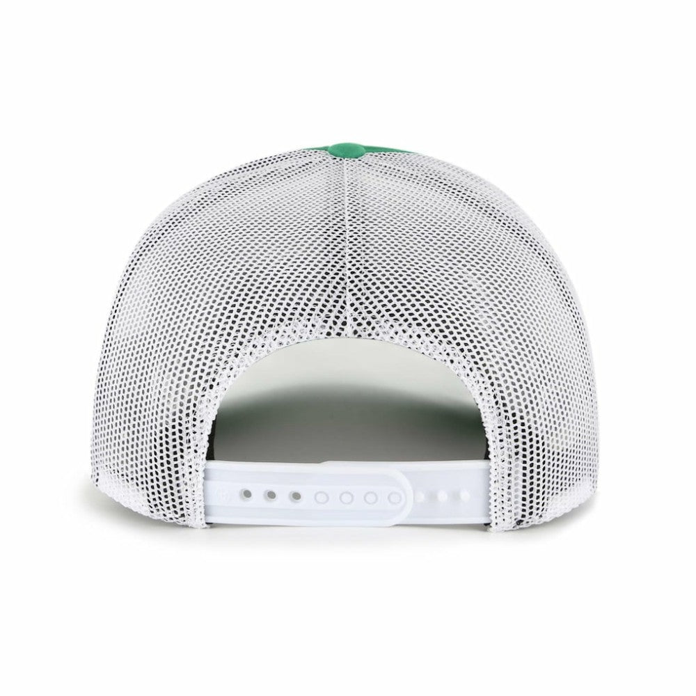 Green Athletics '47 Meander Foam Trucker Snapback Hat