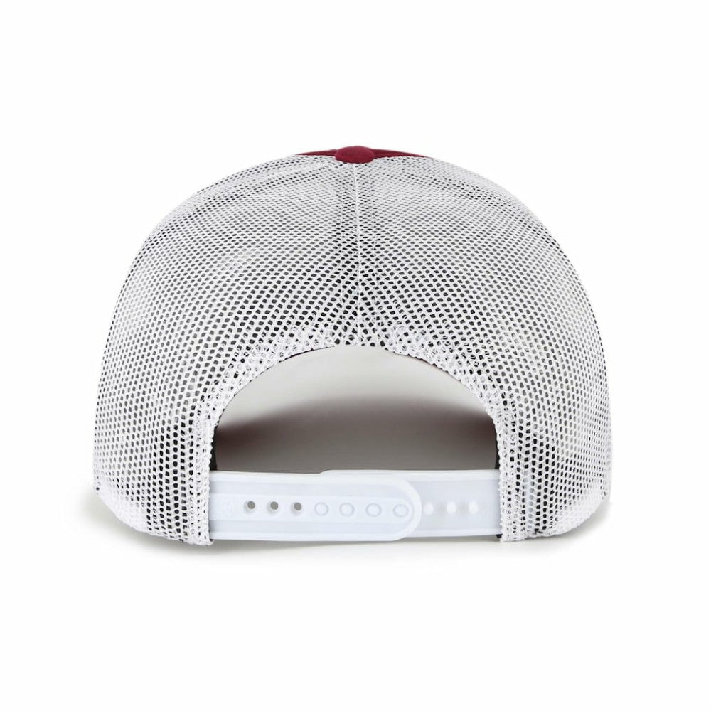 Red Philadelphia Phillies '47 Meander Foam Trucker Snapback Hat