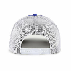 Royal Texas Rangers '47 Meander Foam Trucker Snapback Hat