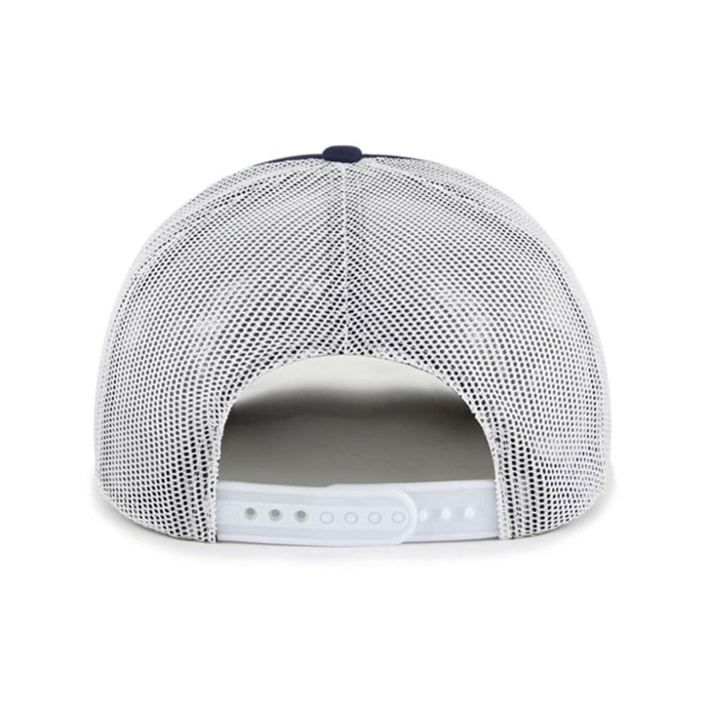 Navy Boston Red Sox '47 Meander Foam Trucker Snapback Hat