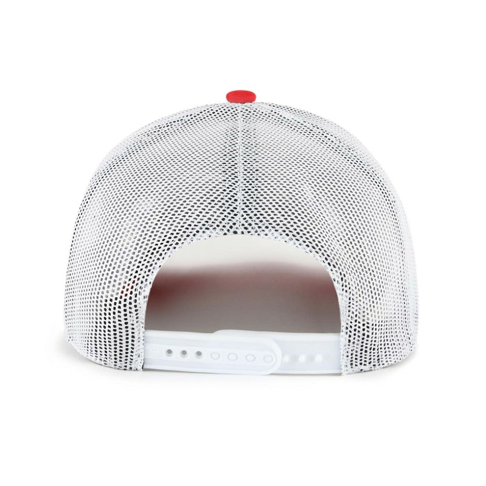 Red St. Louis Cardinals '47 Meander Foam Trucker Snapback Hat