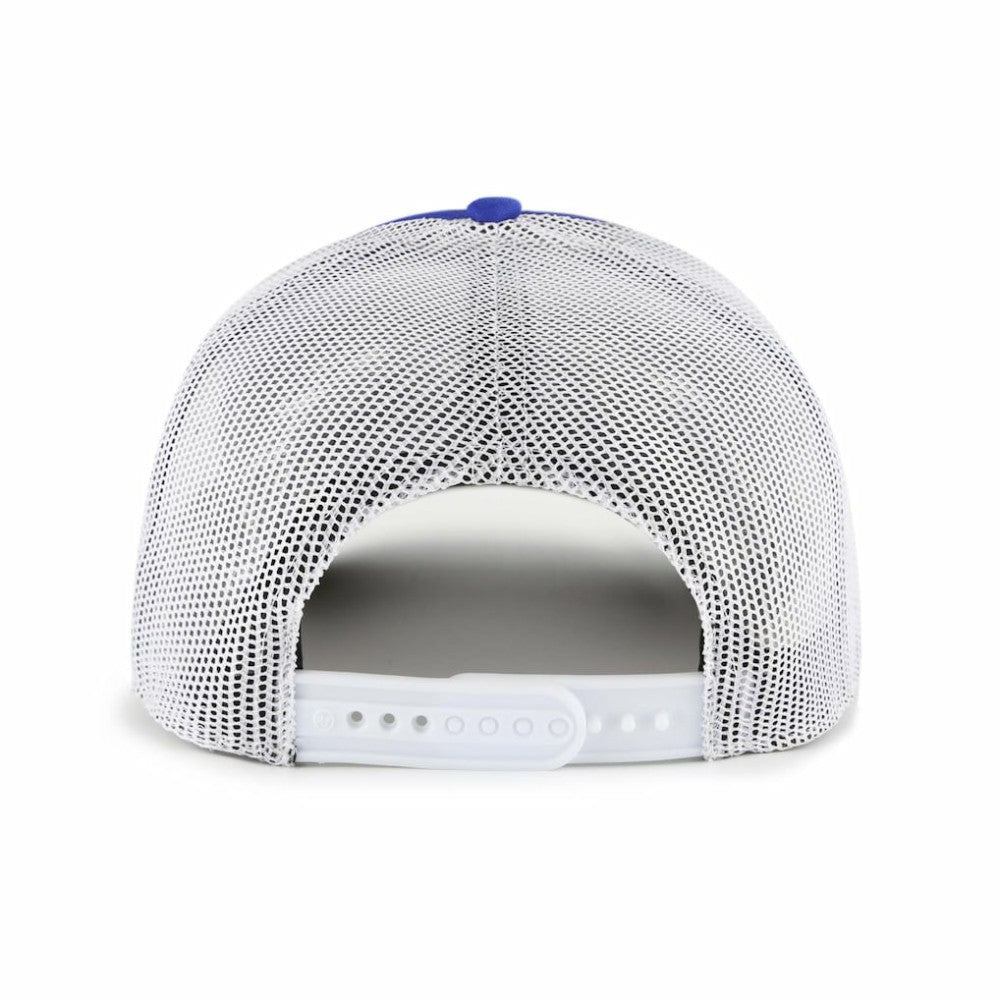 Royal Atlanta Braves '47 Meander Foam Trucker Snapback Hat