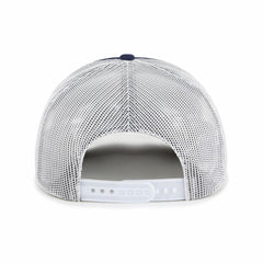 Navy Los Angeles Angels '47 Meander Foam Trucker Snapback Hat