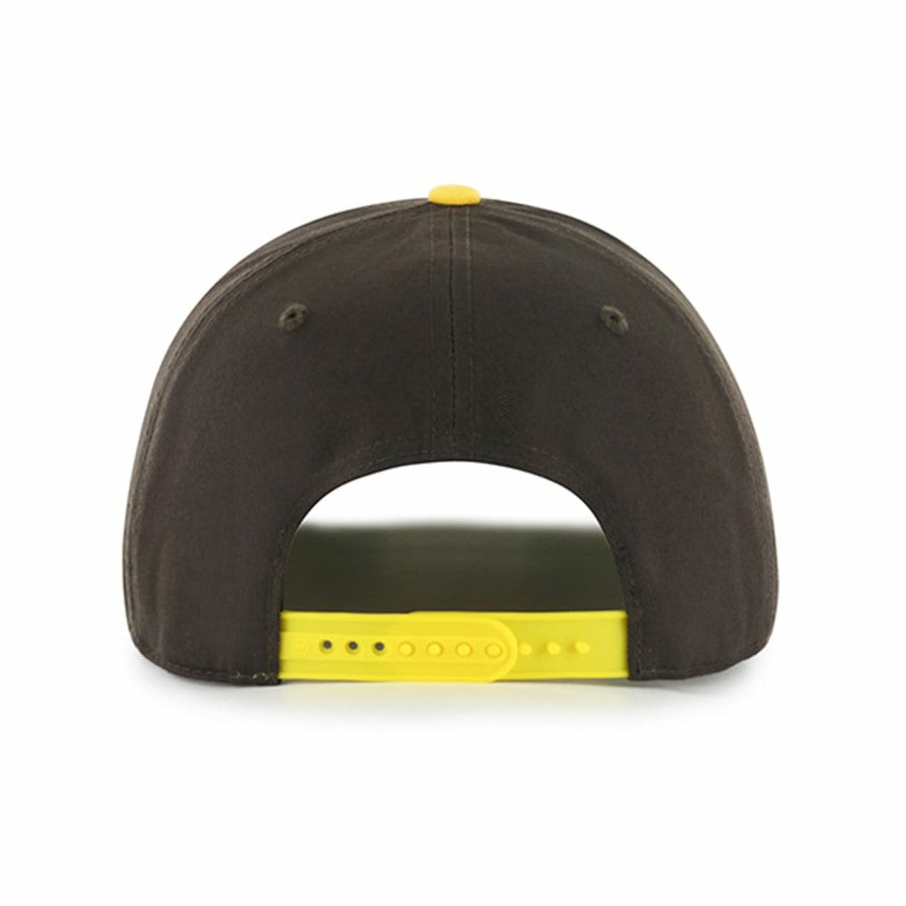 Brown San Diego Padres '47 Dropshadow Rope Hitch Adjustable Hat