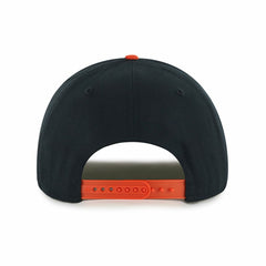 Black San Francisco Giants '47 Dropshadow Rope Hitch Adjustable Hat