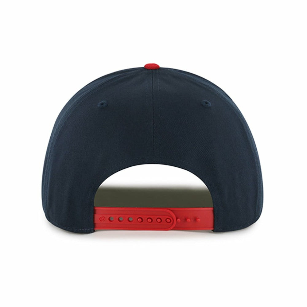 Navy Minnesota Twins '47 Dropshadow Rope Hitch Adjustable Hat