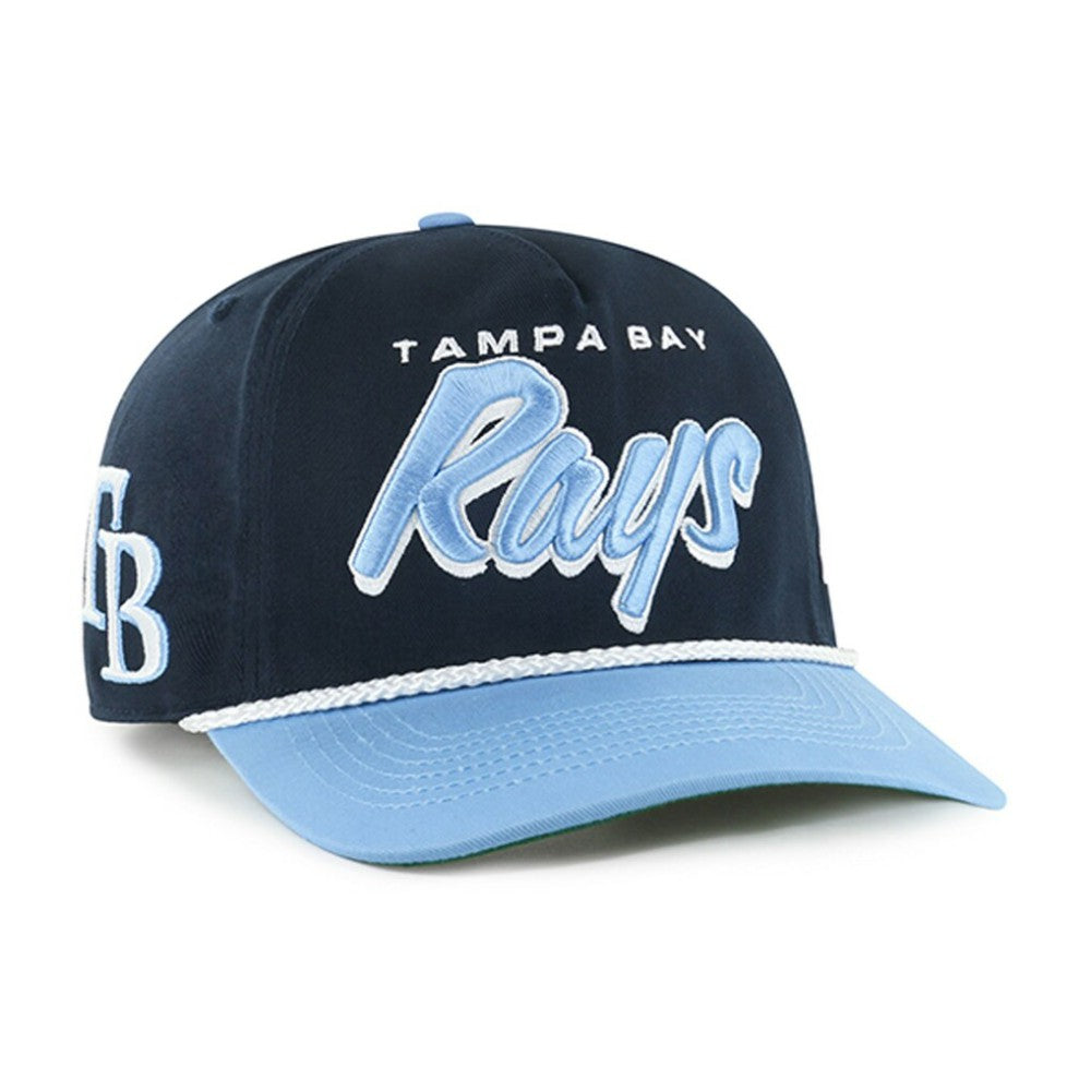Navy Tampa Bay Rays '47 Dropshadow Rope Hitch Adjustable Hat