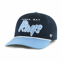 Navy Tampa Bay Rays '47 Dropshadow Rope Hitch Adjustable Hat
