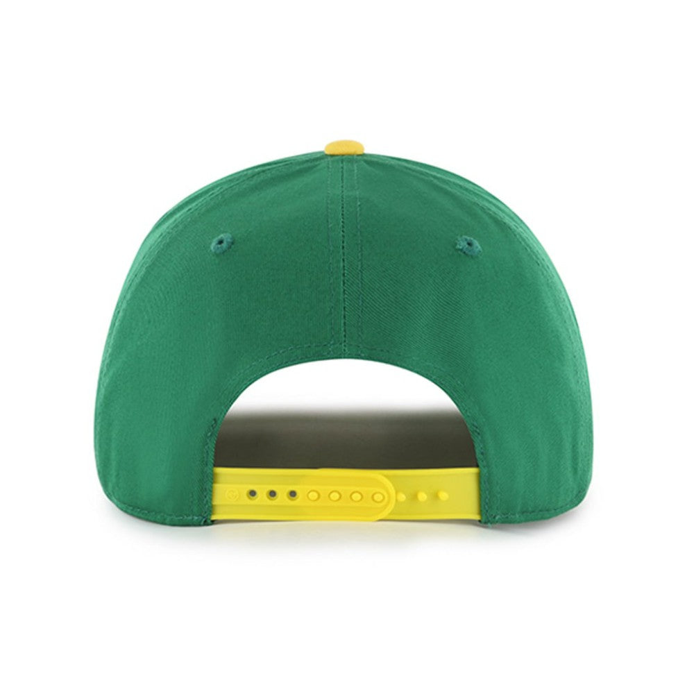 Kelly Green Athletics '47 Dropshadow Rope Hitch Adjustable Hat
