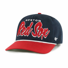 Navy Boston Red Sox '47 Dropshadow Rope Hitch Adjustable Hat
