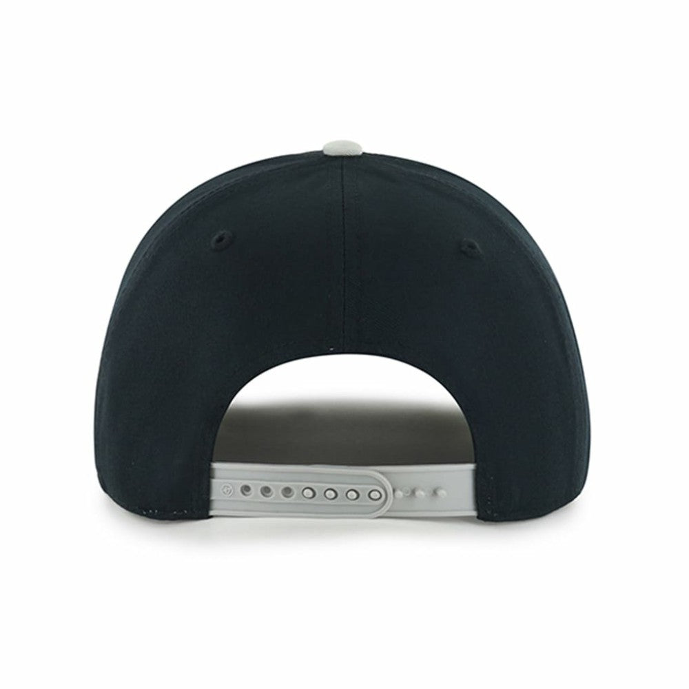 Black Chicago White Sox '47 Dropshadow Rope Hitch Adjustable Hat