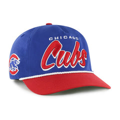 Royal Chicago Cubs '47 Dropshadow Rope Hitch Adjustable Hat