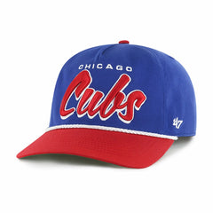 Royal Chicago Cubs '47 Dropshadow Rope Hitch Adjustable Hat
