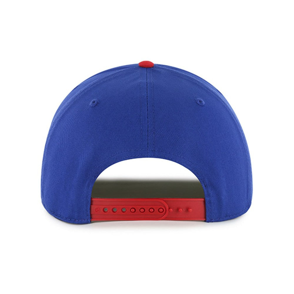 Royal Chicago Cubs '47 Dropshadow Rope Hitch Adjustable Hat