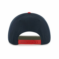 Navy Atlanta Braves '47 Dropshadow Rope Hitch Adjustable Hat